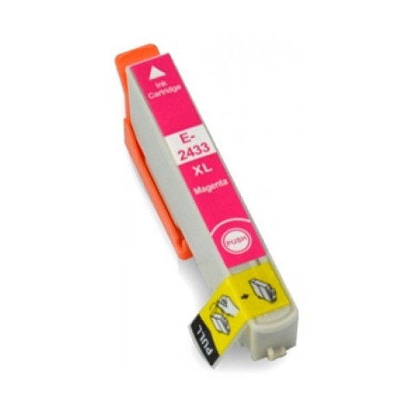 Epson T2433  Magenta  Cartouche Compatible Premium