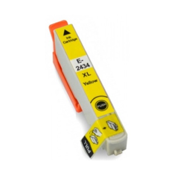 Epson T2434   Jaune  Cartouche Compatible Premium