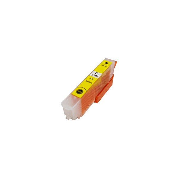 33xl - cartouche d'encre-orange-jaune - compatible epson