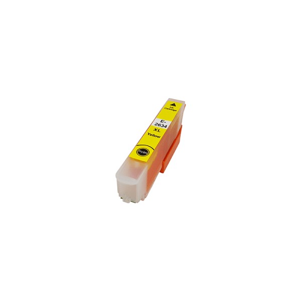 Cartouche Compatible EPSON 26XL (T2634) jaune - cartouche d'encre  compatible EPSON Ours Polaire