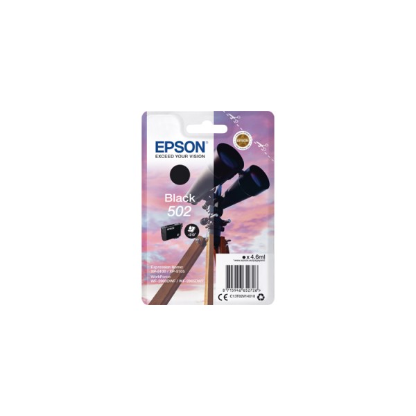 Cartouche d'encre compatible Epson 502 XL Noir