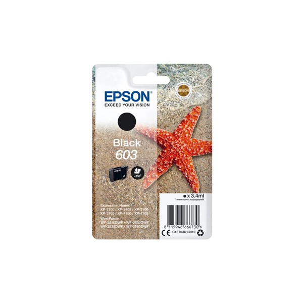 Epson 603XL Noir cartouche d'encre originale