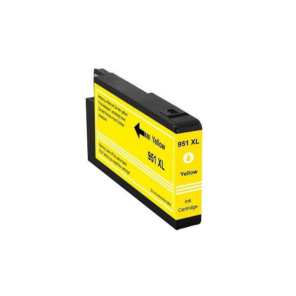 HP 951XL jaune - cartouche d'encre compatible
