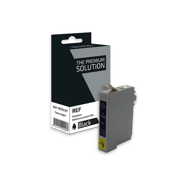 Epson T0711 Noire Cartouche Compatible Premium