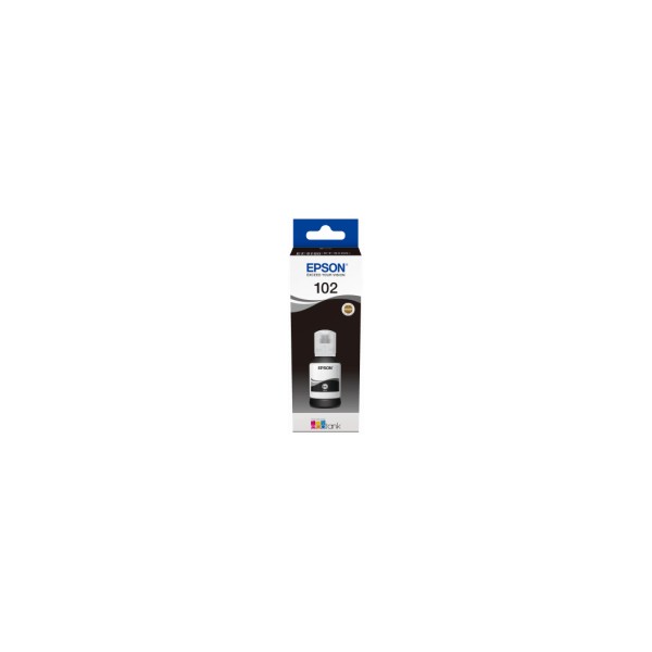 EPSON 102 Noir - Bouteille d'encre générique équivalent Epson C13T03R140 / T102