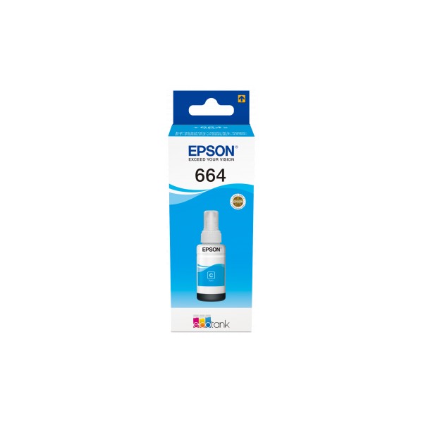 Bouteille d'encre Ecotank Origine Epson T6641