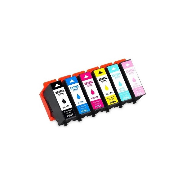 Pack 6 cartouches compatibles Epson 378XL