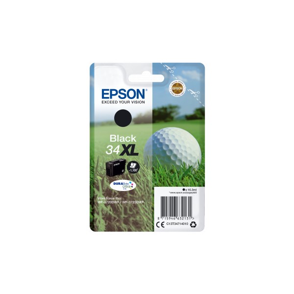 Epson 34XL T3471XL Noir - Cartouche d'encre marque Epson