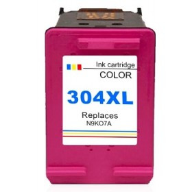 HP 304XL Noir Cartouche Remanufacturée Grande Capacité